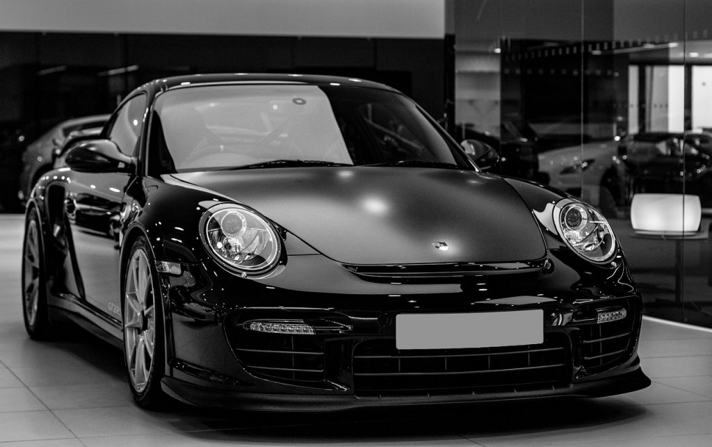 Voiture de sport - Porsche