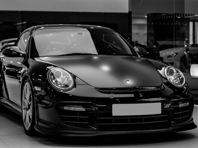 Voiture de sport - Porsche