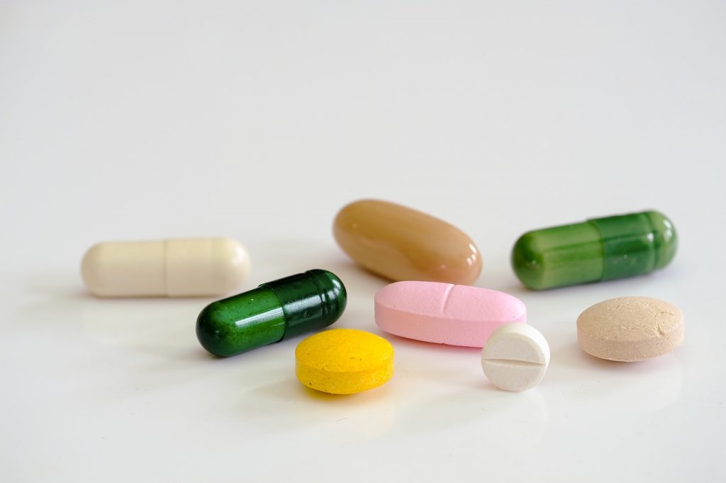compléments alimentaires