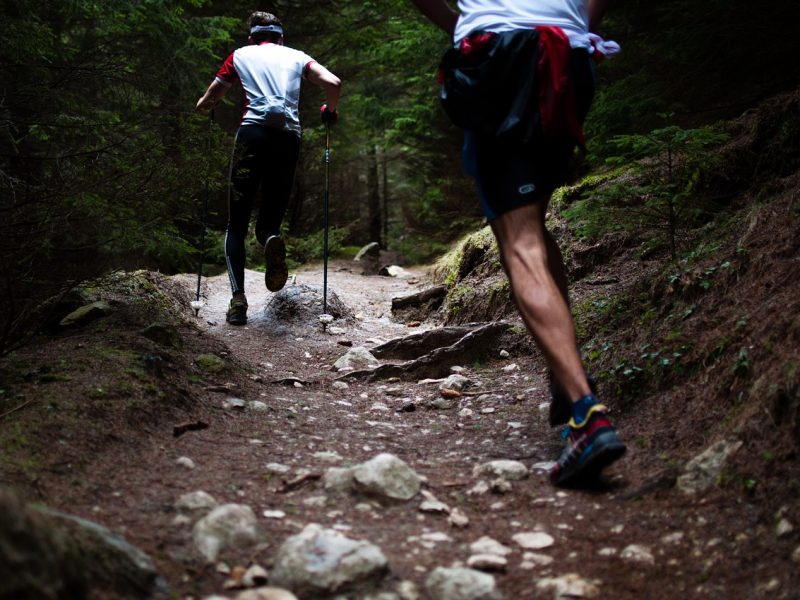 courir podomètre