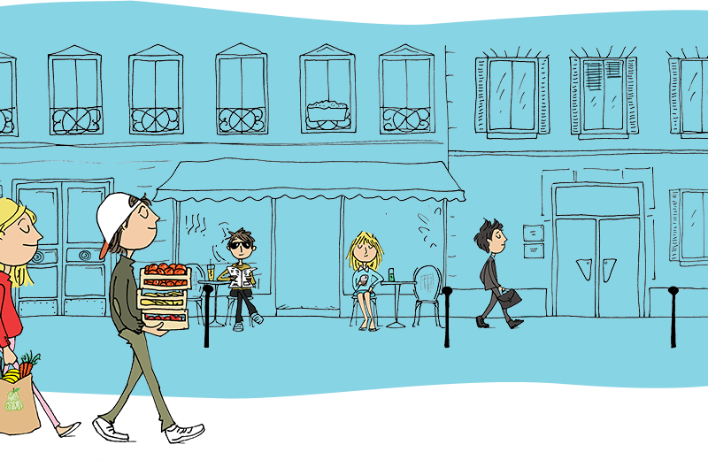 le panier du citadin