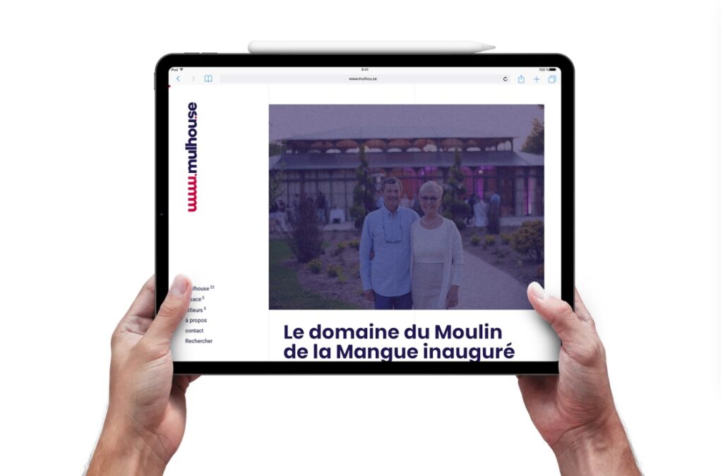 Un domaine pour votre mariage à Mulhouse sur www.mulhou.se