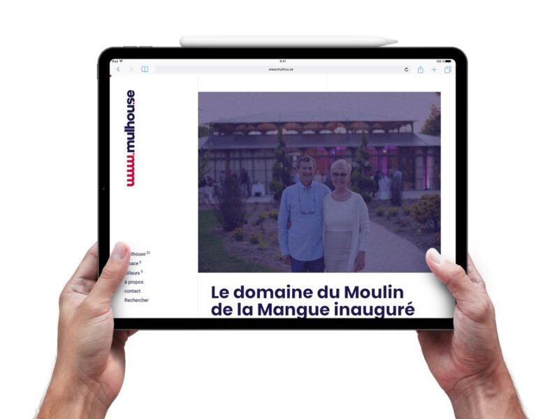 Un domaine pour votre mariage à Mulhouse sur www.mulhou.se