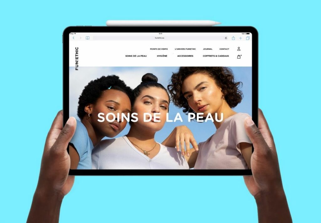 Cosmetiques-Fun-Ethic-site-web-e-commerce