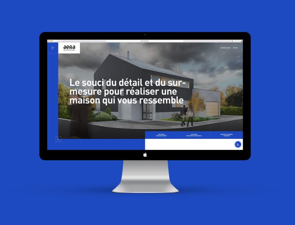 Maisons Aera, mieux qu’une maison, une maison d'architecte
