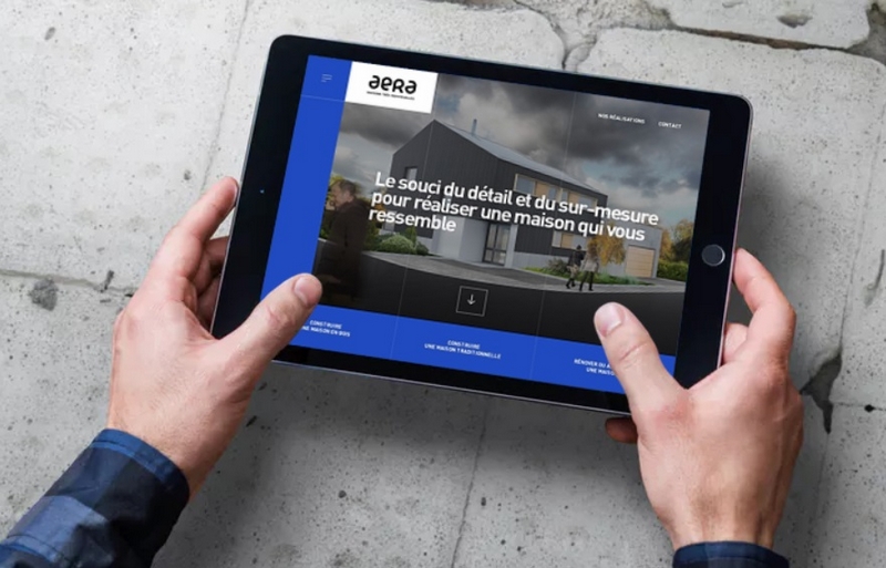 Maisons Aera, mieux qu’une maison, une maison d'architecte