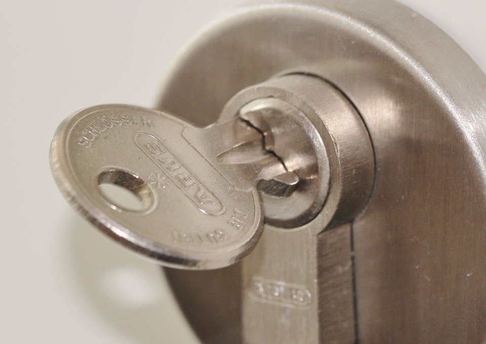 serrure porte