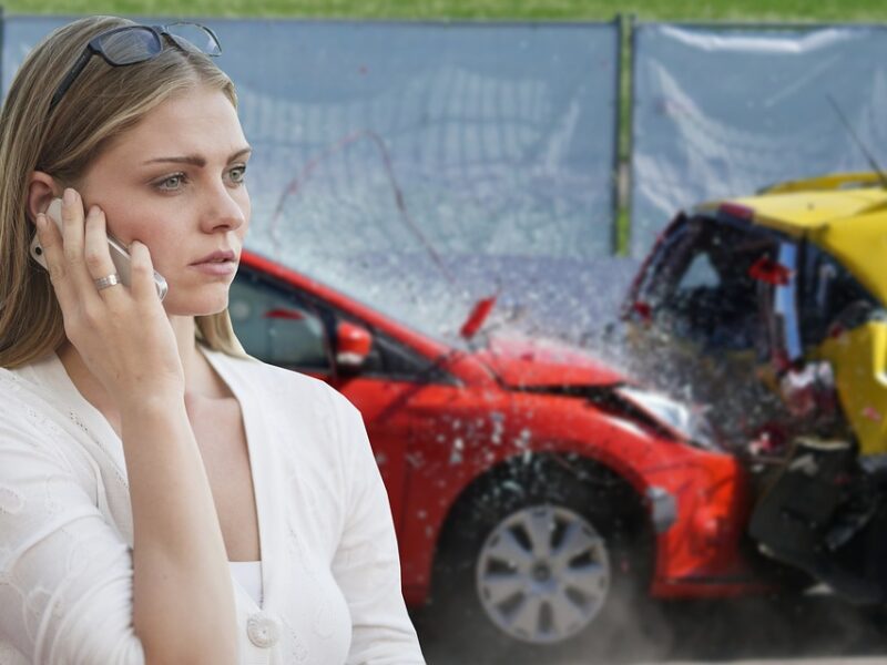 Victime d'accident de la route