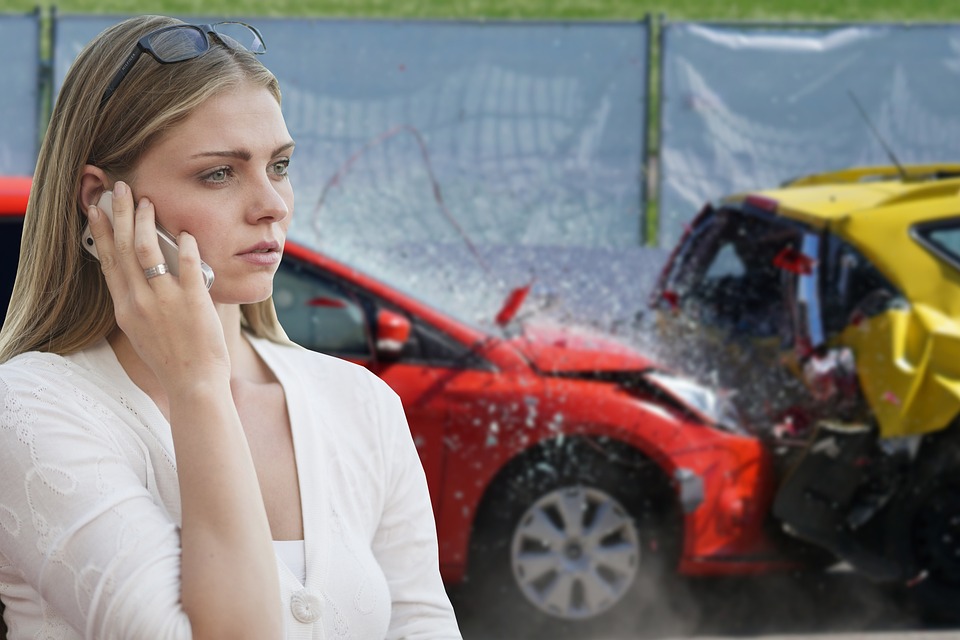 Victime d'accident de la route