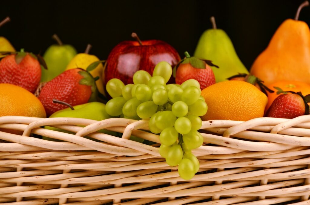 se faire livrer des fruits au bureau