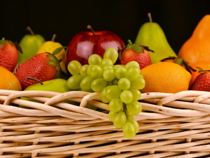 se faire livrer des fruits au bureau