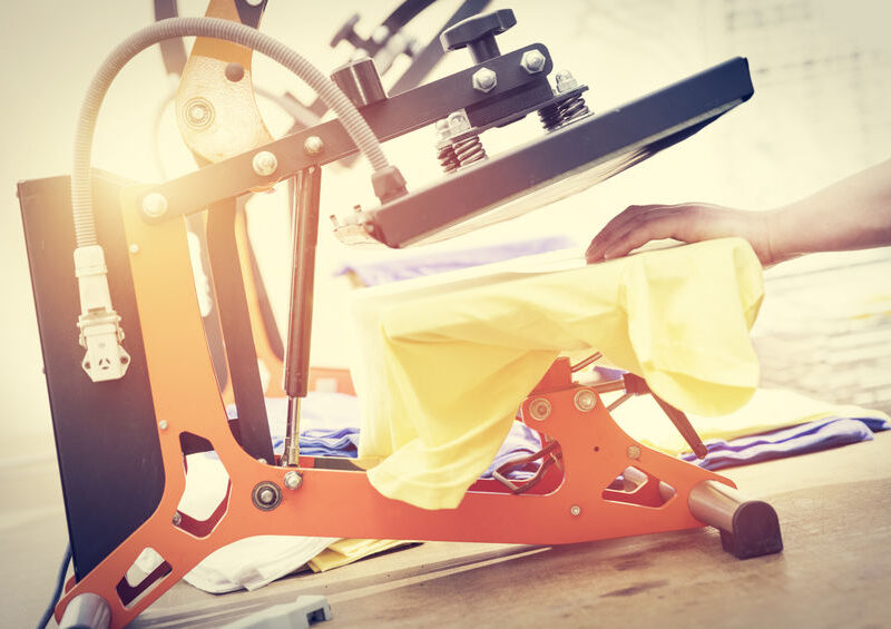 Impression sur textile