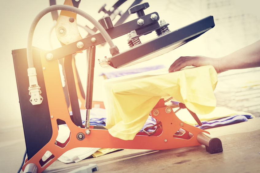 Impression sur textile