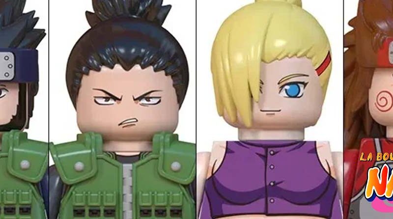 Ensembles LEGO Naruto