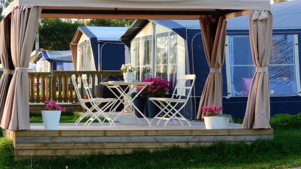 poser correctement une pergola dans son jardin