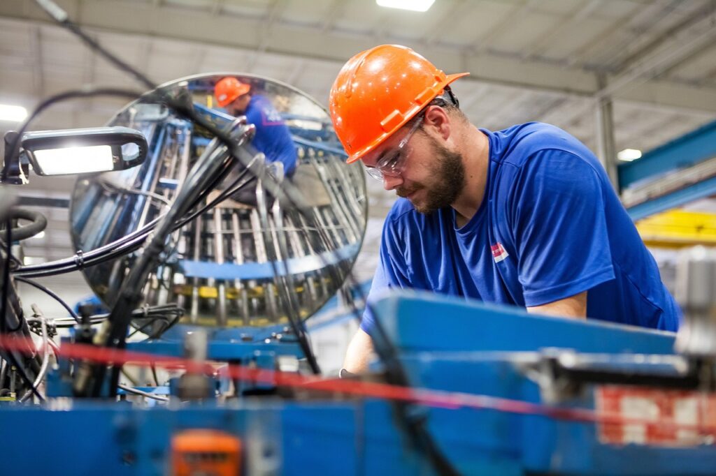 Poste de Travail Industriel sur Mesure