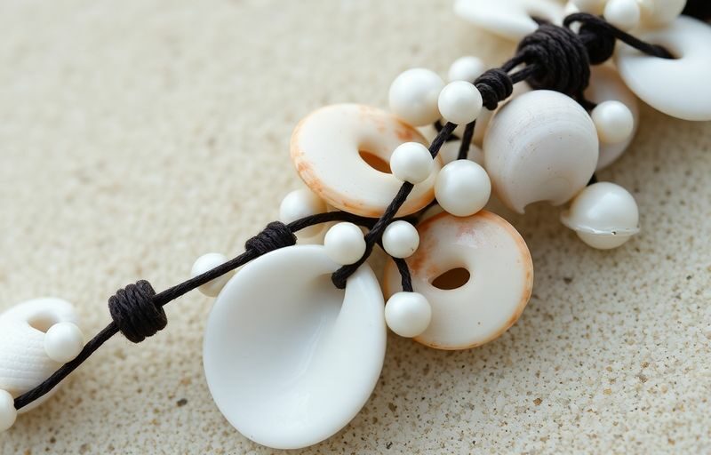 Bijoux artisanaux, élégance discrète, matériaux naturels