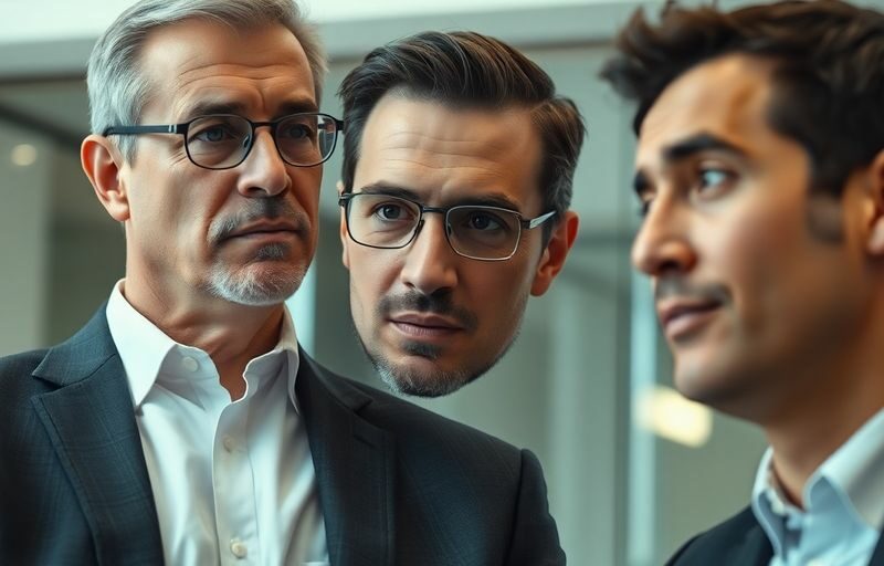 Un coach et un dirigeant en pleine discussion